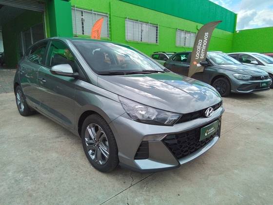 HYUNDAI HB20 1.0 TGDI FLEX COMFORT PLUS AUTOMÁTICO